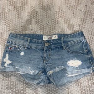 Hollister denim shorts - size 1/25